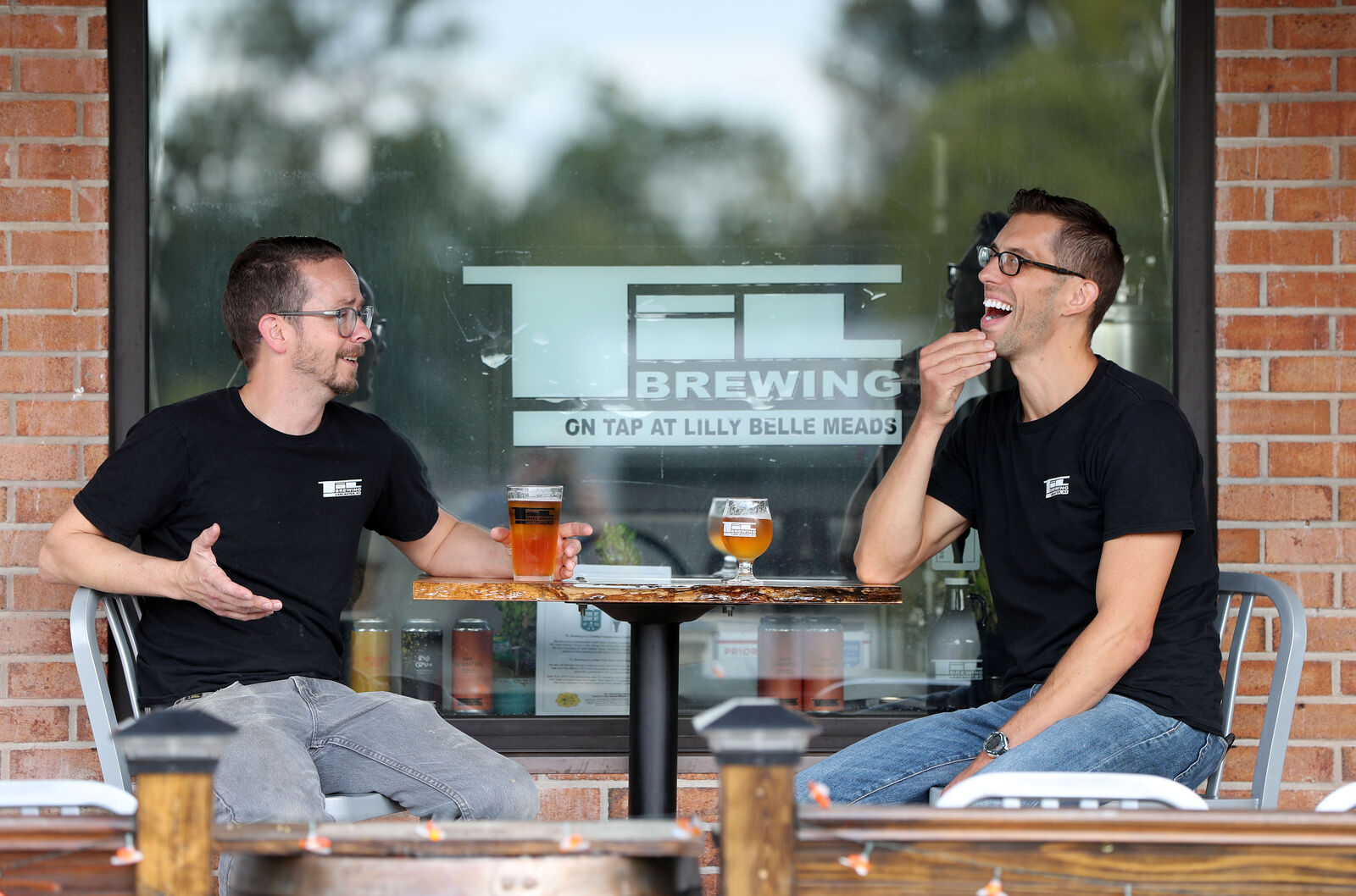 TIL Brewing owners